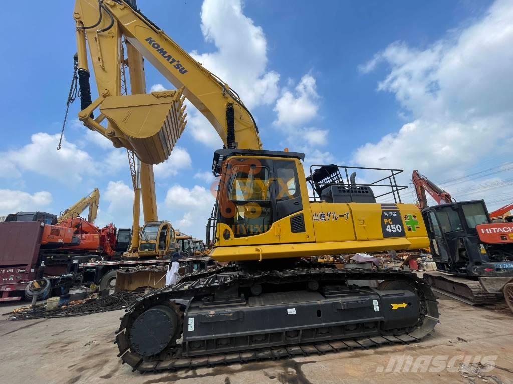 Komatsu PC 450-8 Lánctalpas kotrók
