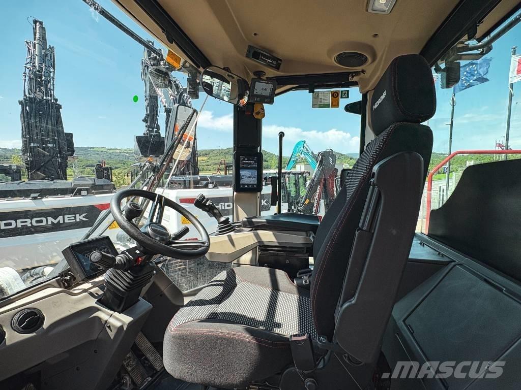 Hidromek HMK 635 WL Gumikerekes homlokrakodók