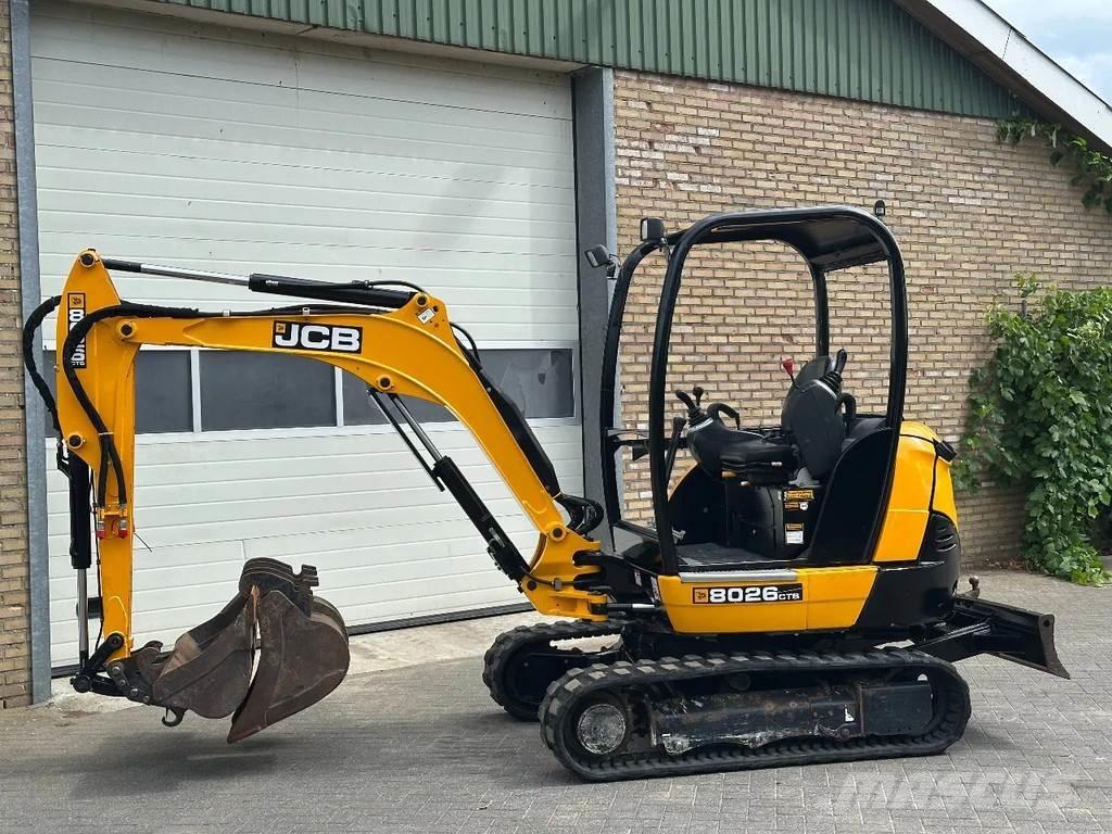 JCB 8026 Mini kotrók < 7t