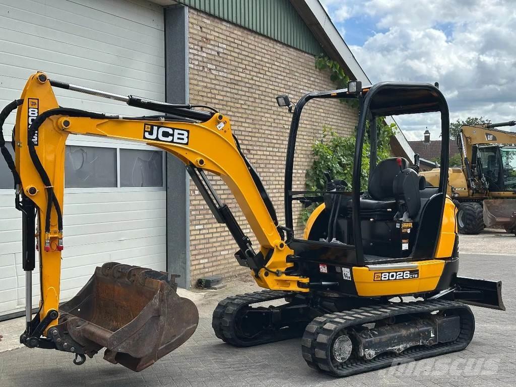 JCB 8026 Mini kotrók < 7t