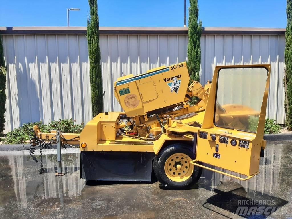 Vermeer SC752 Fatönkdaráló
