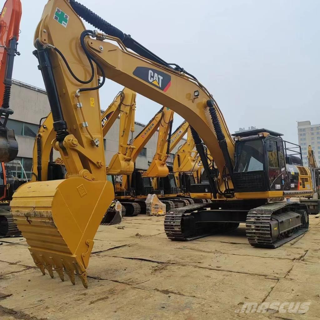 CAT 336 D Lánctalpas kotrók