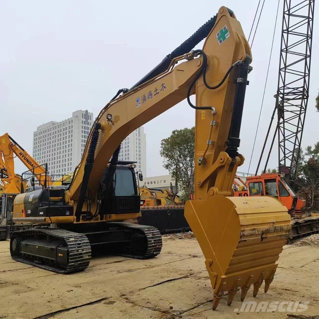 CAT 336 D Lánctalpas kotrók