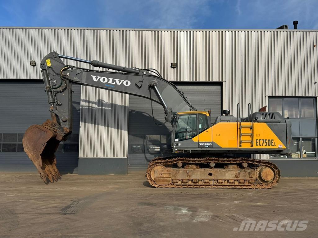 Volvo EC750EL Lánctalpas kotrók