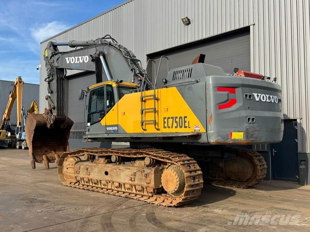 Volvo EC750EL Lánctalpas kotrók