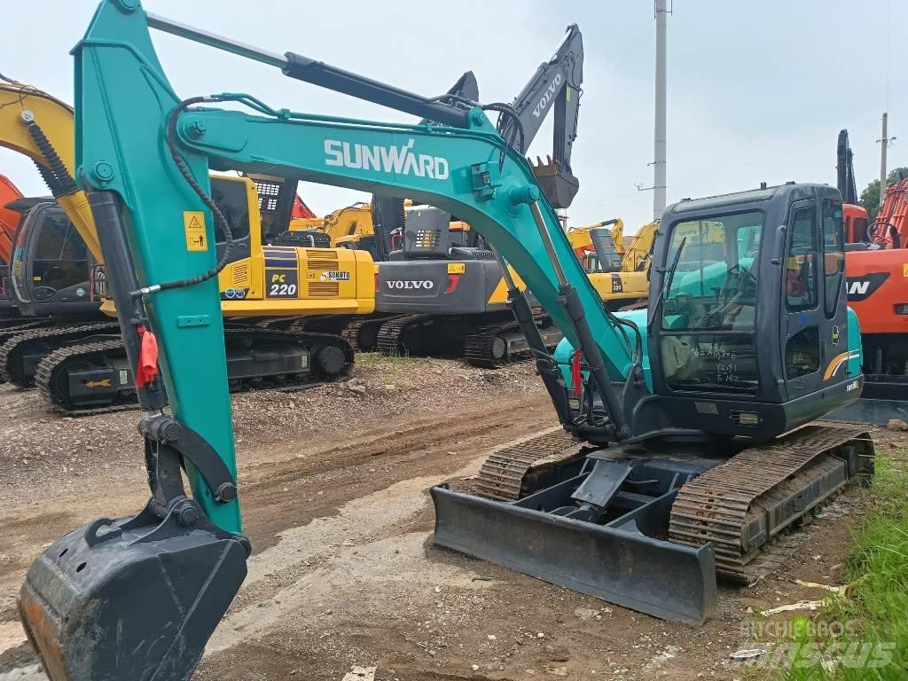 Sunward SWE80E Mini kotrók < 7t