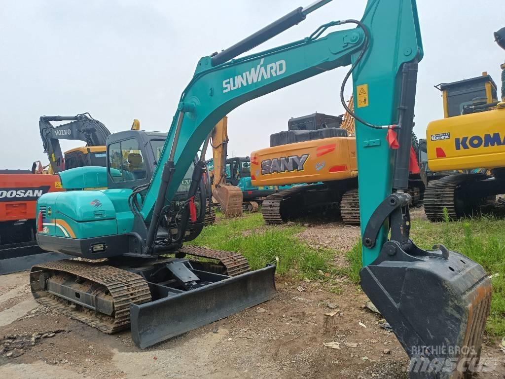 Sunward SWE80E Mini kotrók < 7t