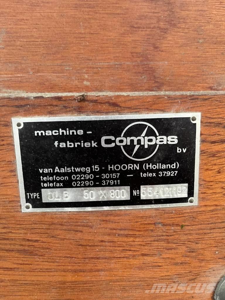 Compas 30 Ton Bunker Válogatók