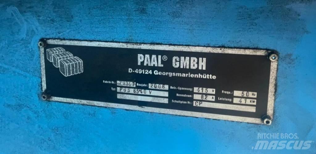  baler press paal Ipari hulladéktömörítők