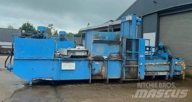  baler press paal Ipari hulladéktömörítők