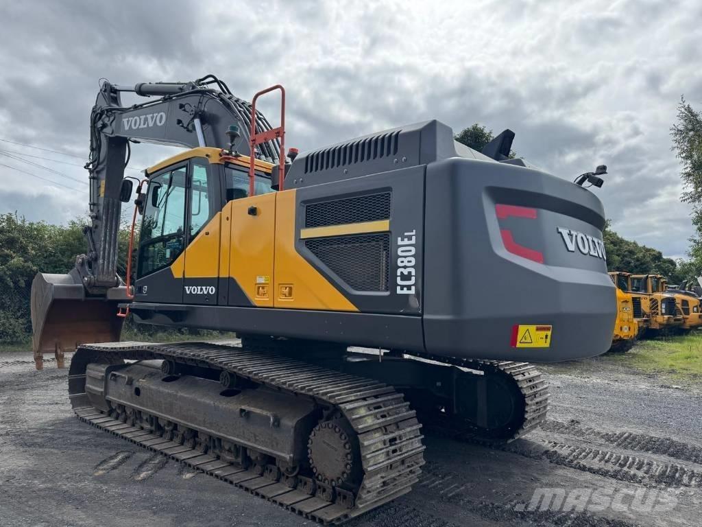 Volvo EC 380 EL Lánctalpas kotrók