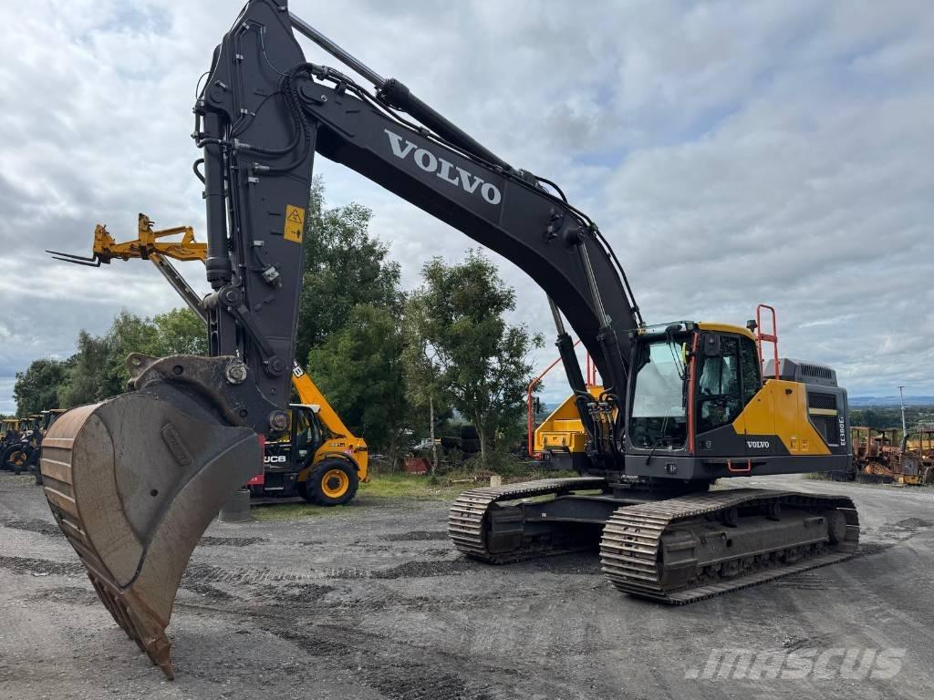 Volvo EC 380 EL Lánctalpas kotrók