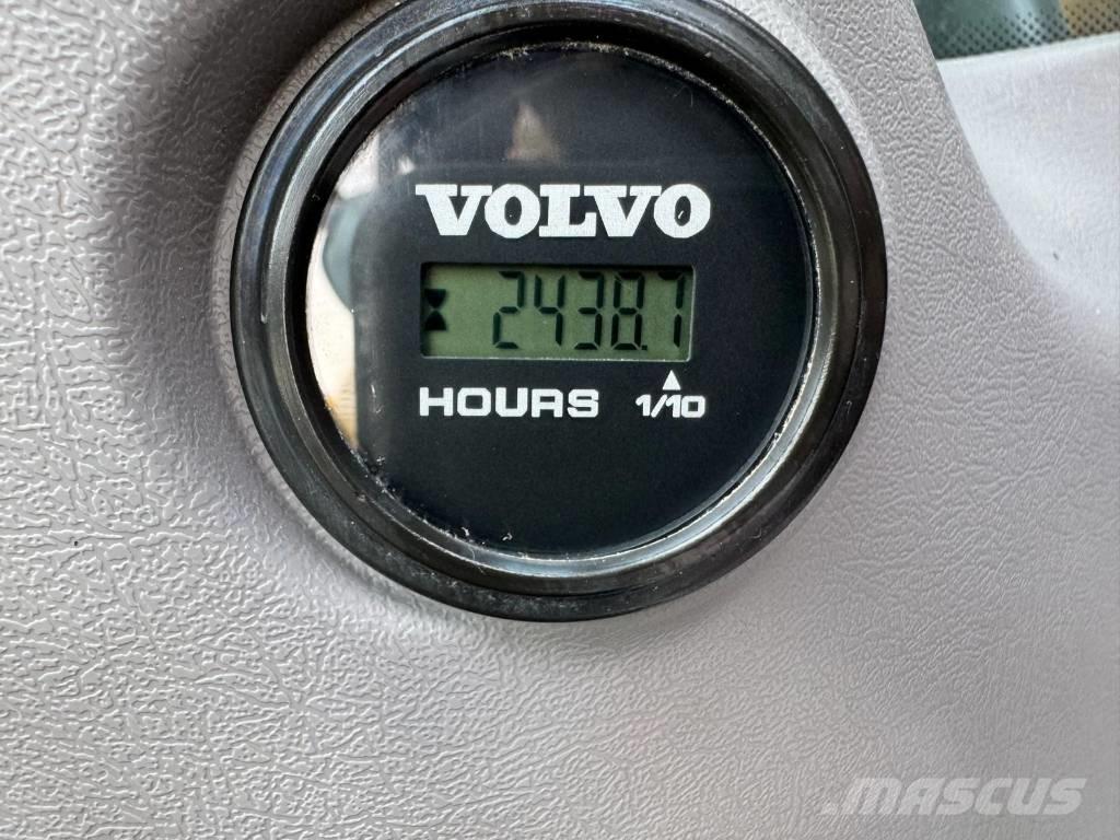 Volvo EC 380 EL Lánctalpas kotrók