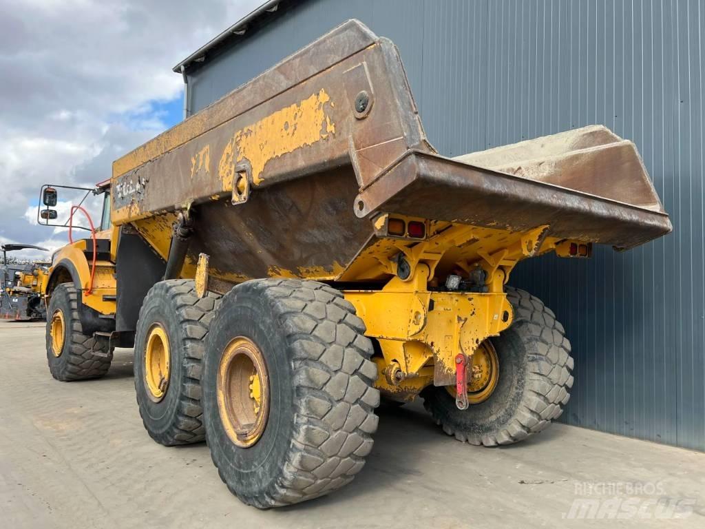 Volvo A35G Csuklósdömperek
