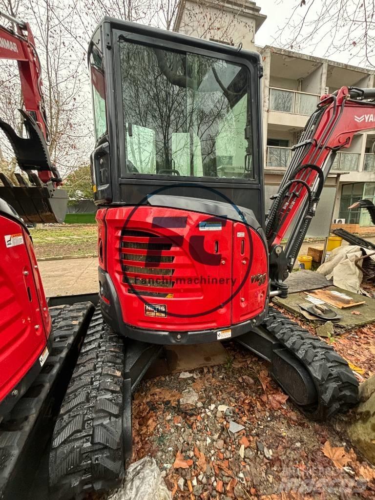 Yanmar Vio 35 Mini kotrók < 7t