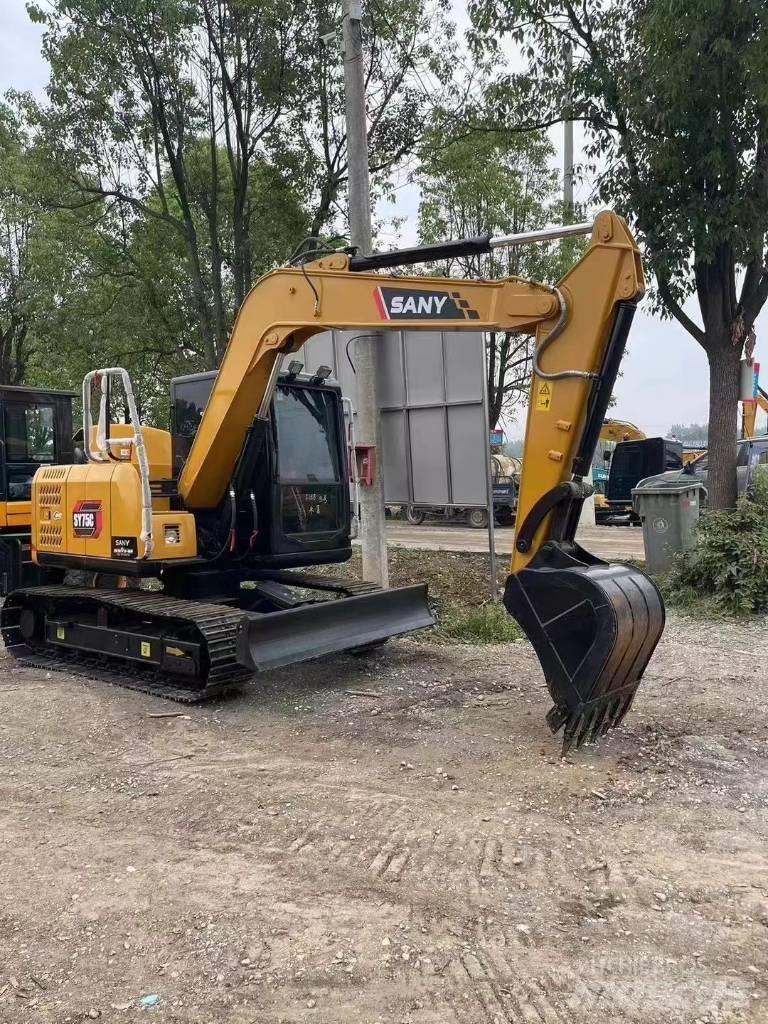 Sany SY75C Közepes (midi) kotrók 7 t - 12 t