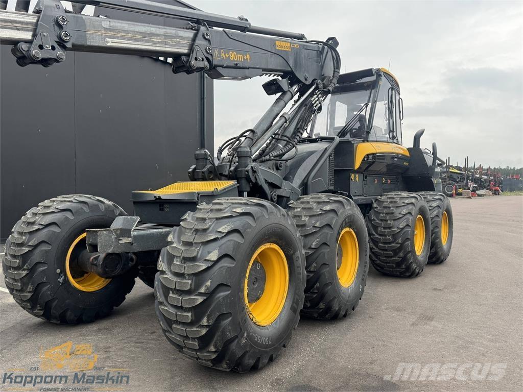 Ponsse Bear Betakarítók