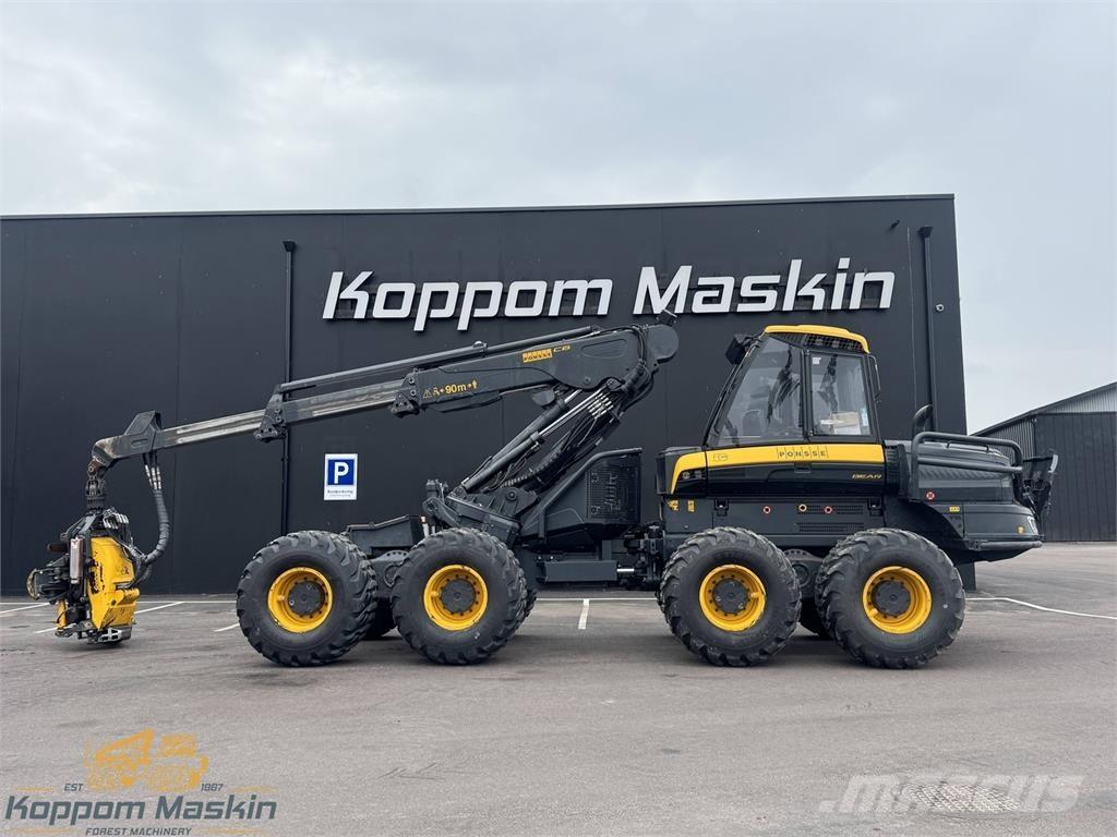 Ponsse Bear Betakarítók