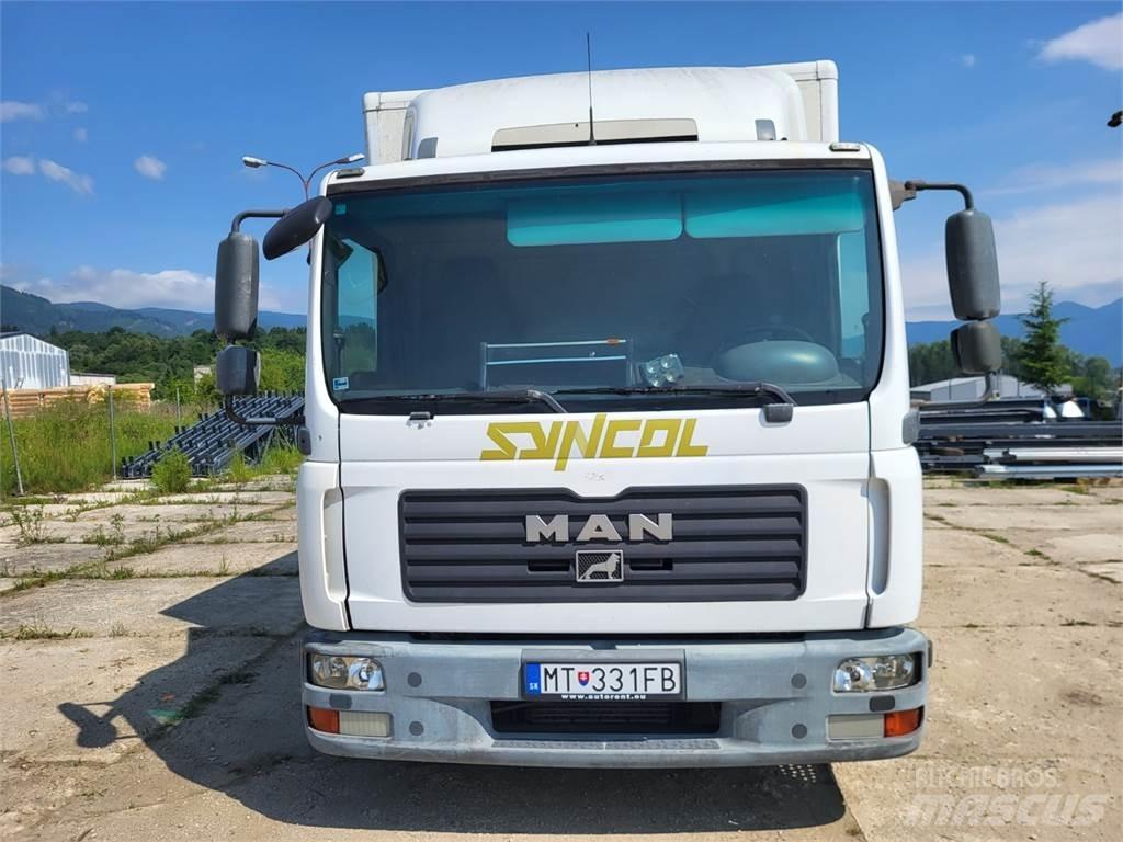 MAN TGL 8.180 Dobozos teherautók