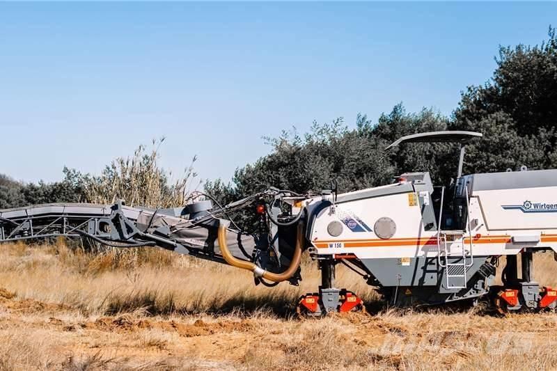 Wirtgen W150 Egyéb