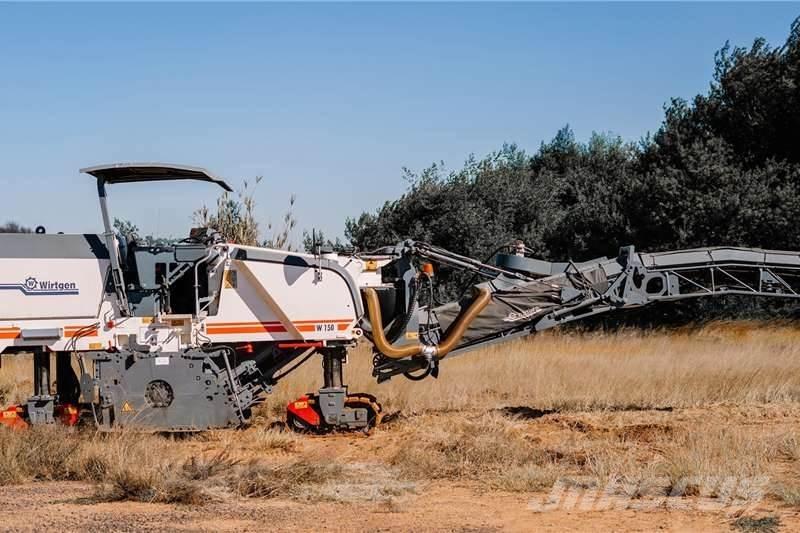 Wirtgen W150 Egyéb