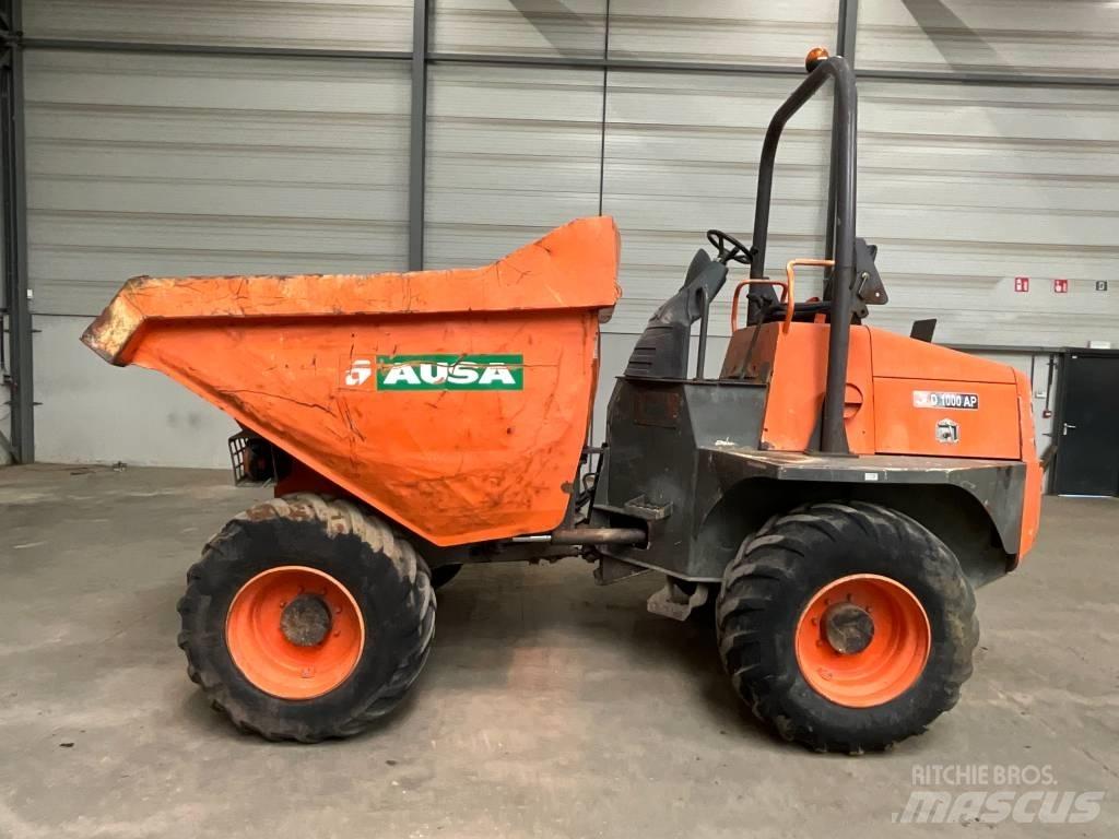 Ausa D 1000 AP Mezei dömperek