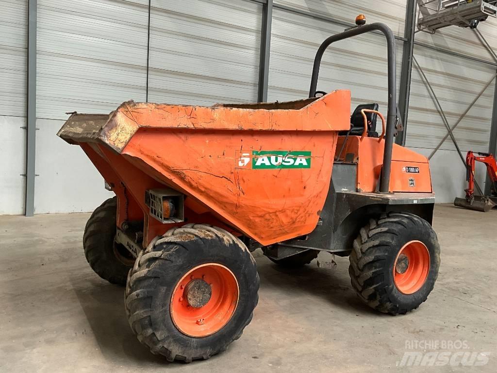 Ausa D 1000 AP Mezei dömperek