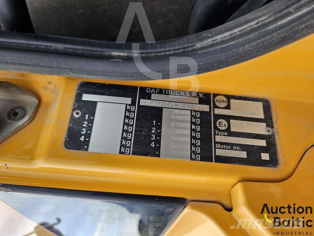 DAF FT CF85 Nyergesvontatók