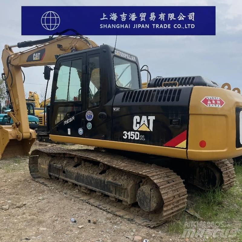 CAT 315 D Lánctalpas kotrók