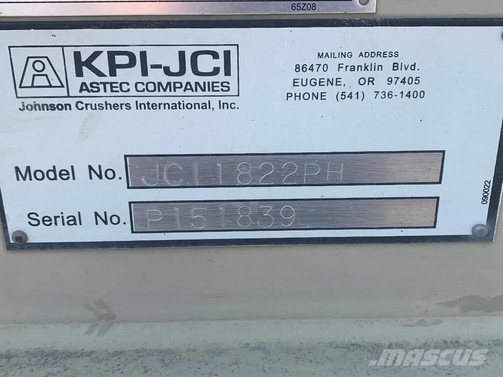 KPI-JCI 1822 PH Kerékmosók
