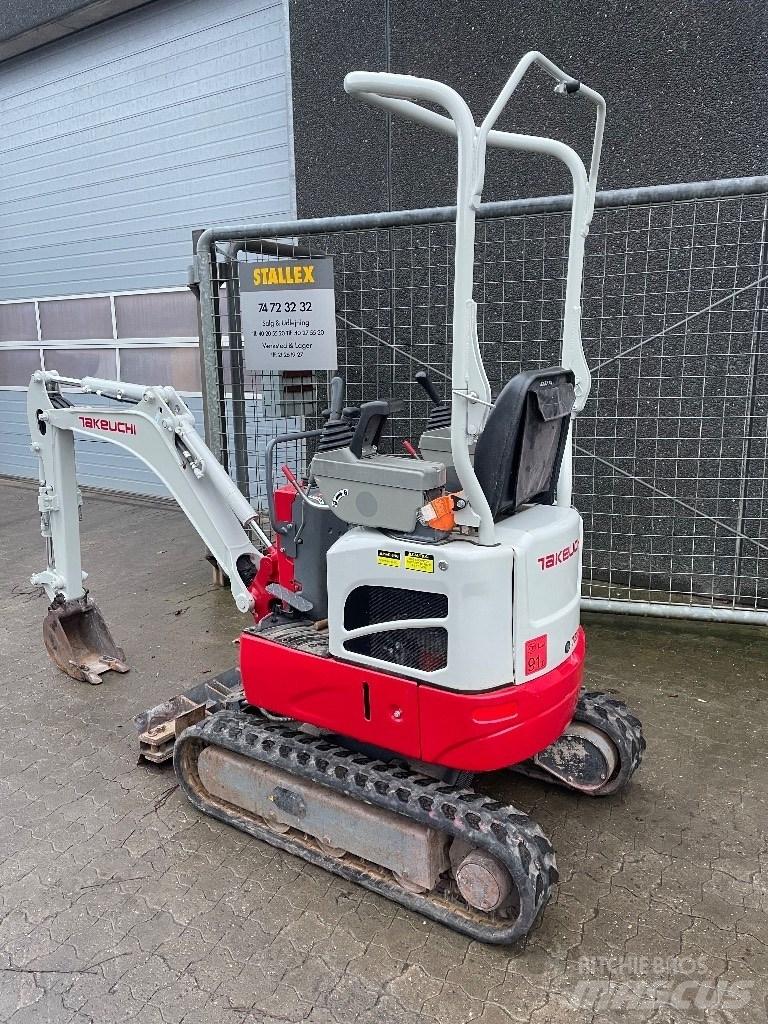 Takeuchi TB210R Mini kotrók < 7t