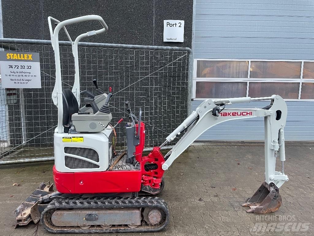 Takeuchi TB210R Mini kotrók < 7t