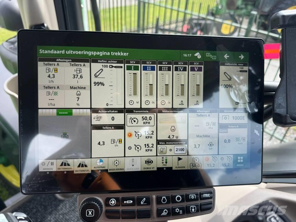 John Deere 6R 250 Traktorok