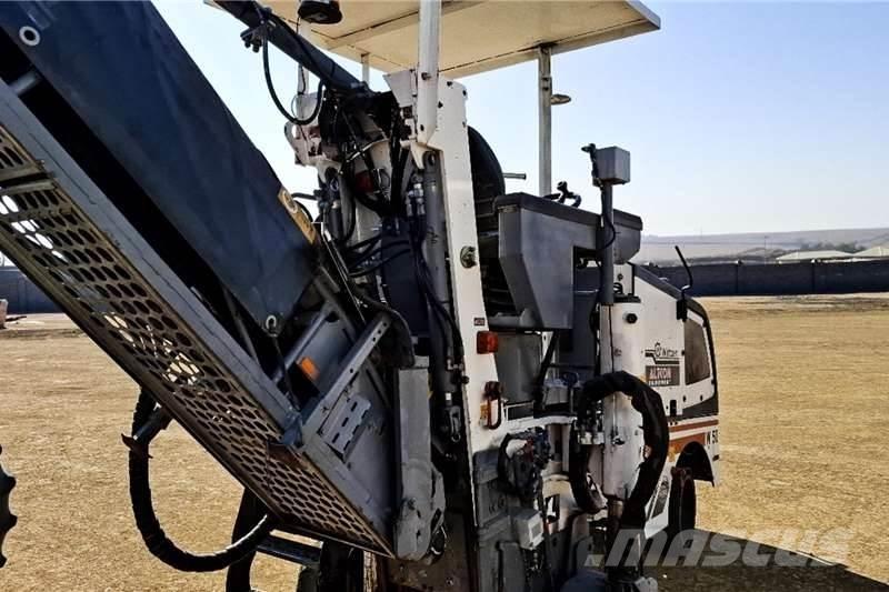 Wirtgen W50D Egyéb