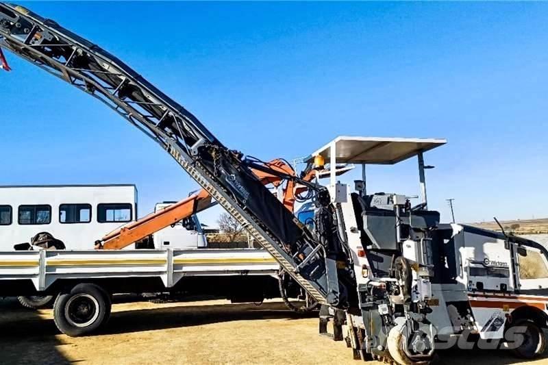 Wirtgen W50D Egyéb