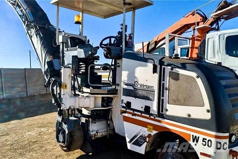 Wirtgen W50D Egyéb