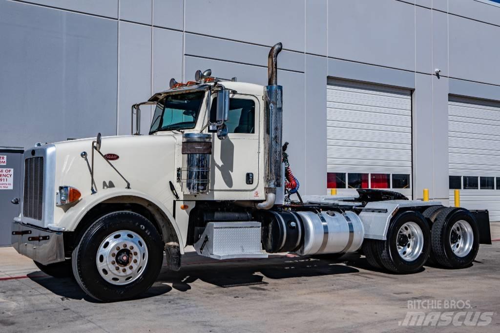 Peterbilt 367 Nyergesvontatók