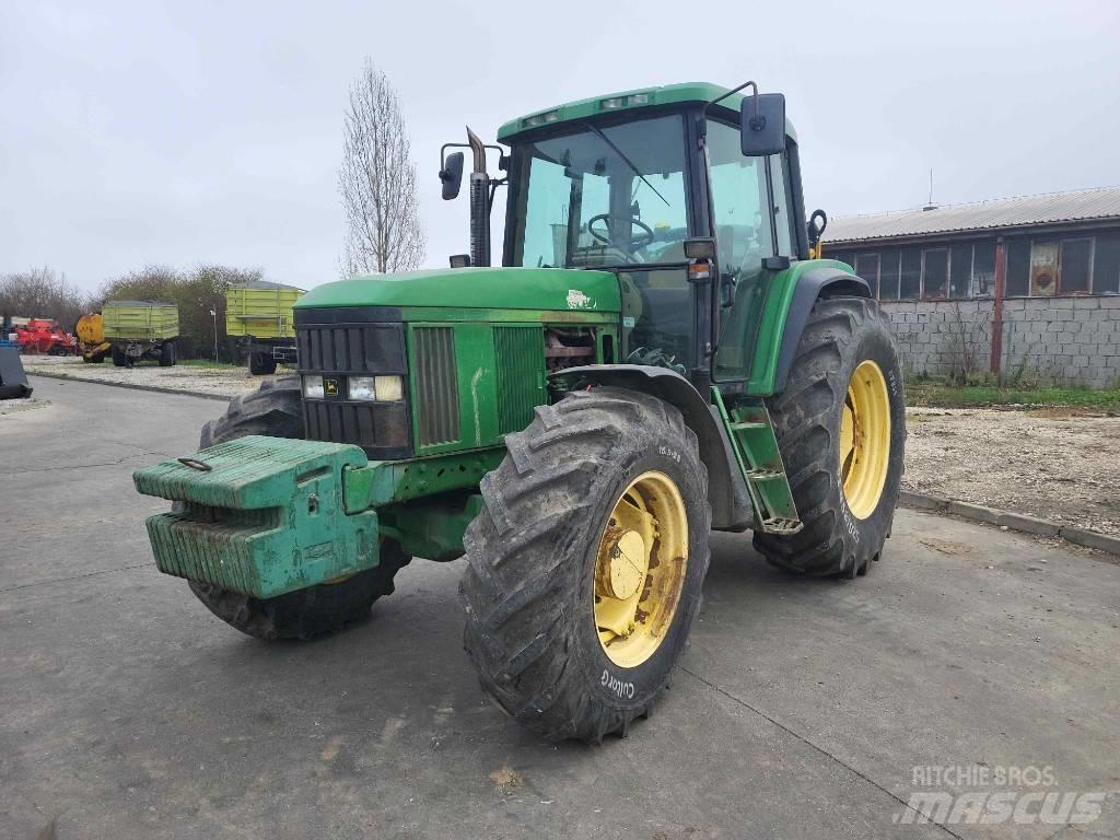 John Deere 6910 Traktorok