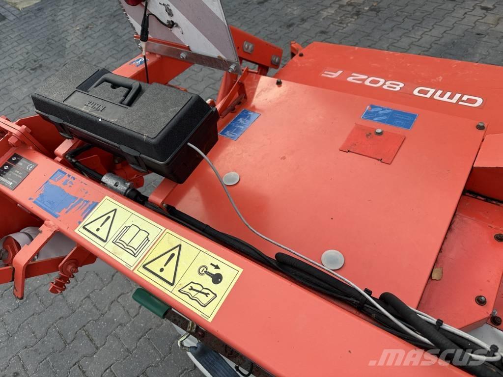 Kuhn GMD 802 F-FF Kaszák