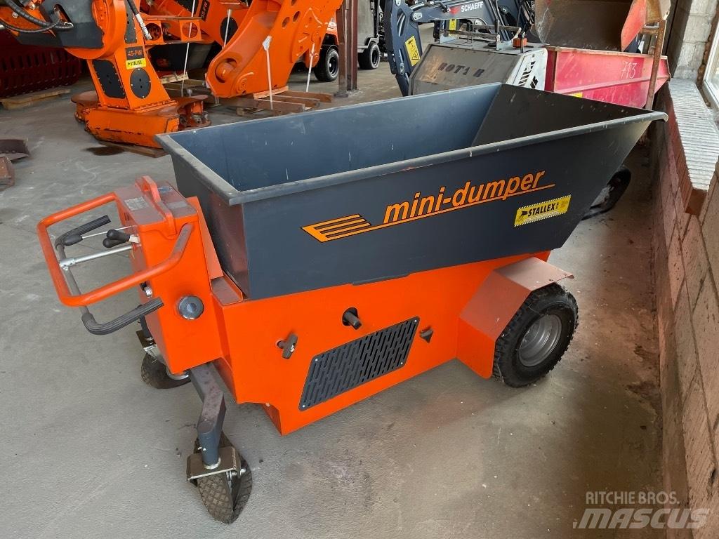 RCD 1100E motorbør Mezei dömperek
