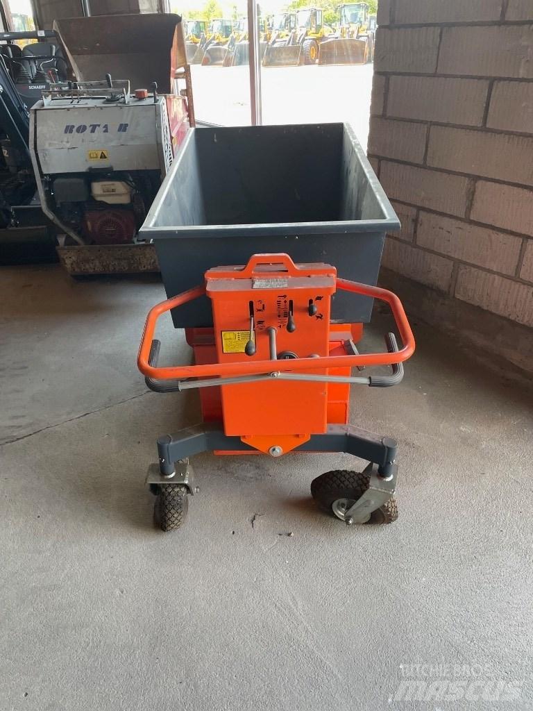 RCD 1100E motorbør Mezei dömperek