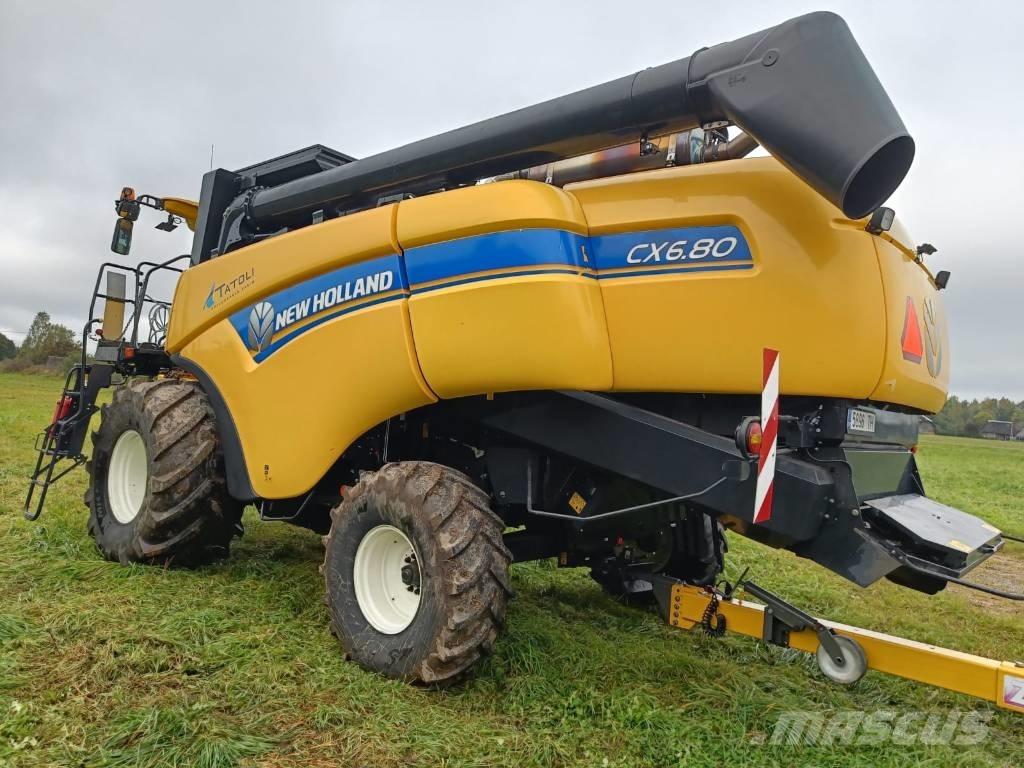 New Holland CX6.80 Kombájnok