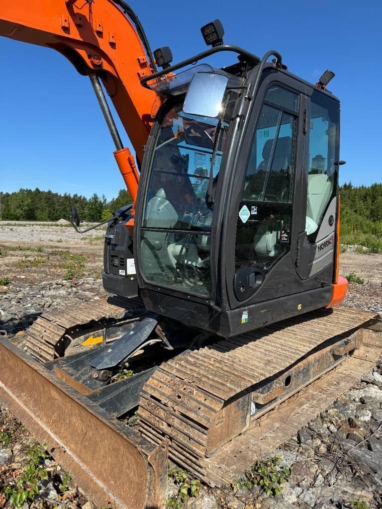 Hitachi ZX 85 US-6 Közepes (midi) kotrók 7 t - 12 t