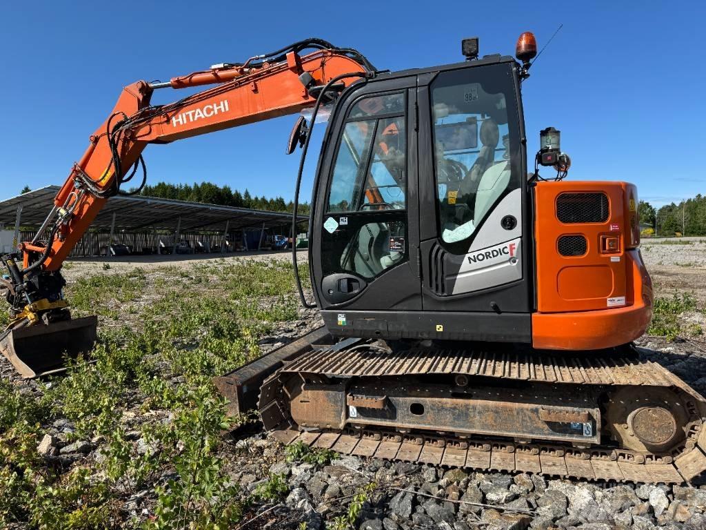Hitachi ZX 85 US-6 Közepes (midi) kotrók 7 t - 12 t