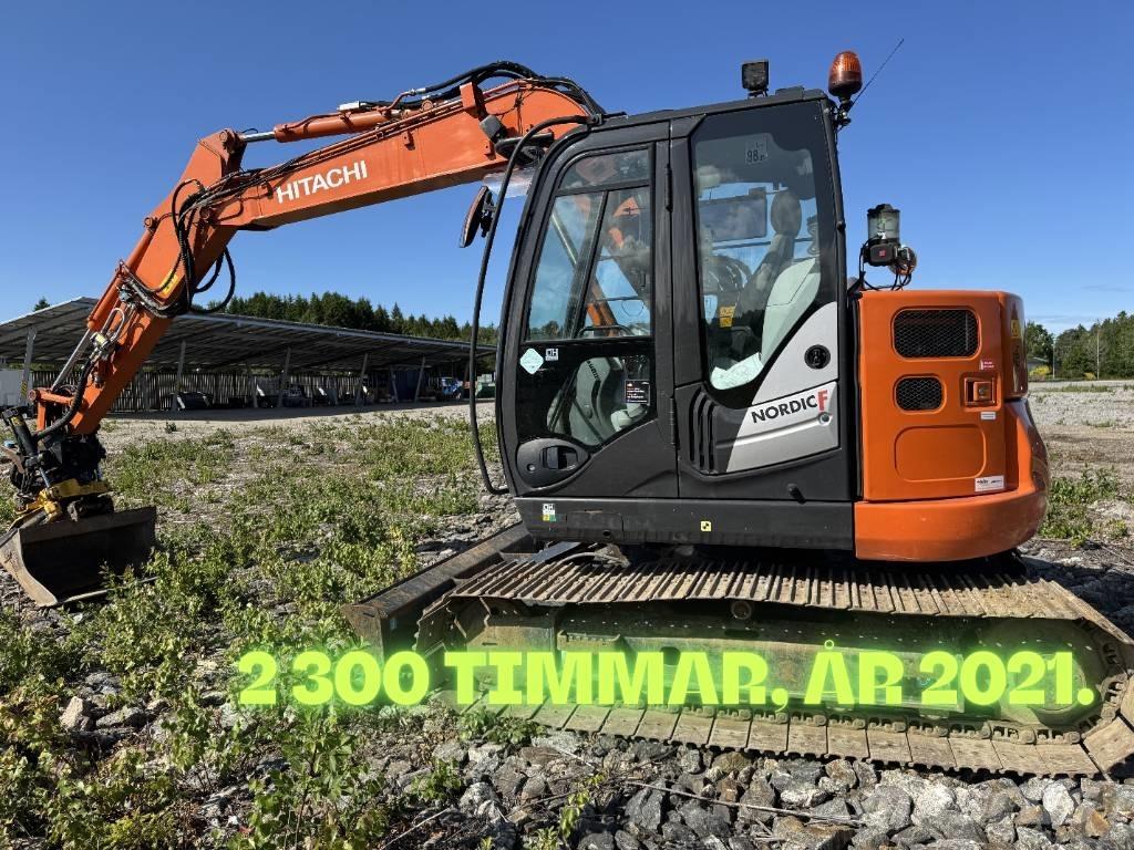 Hitachi ZX 85 US-6 Közepes (midi) kotrók 7 t - 12 t