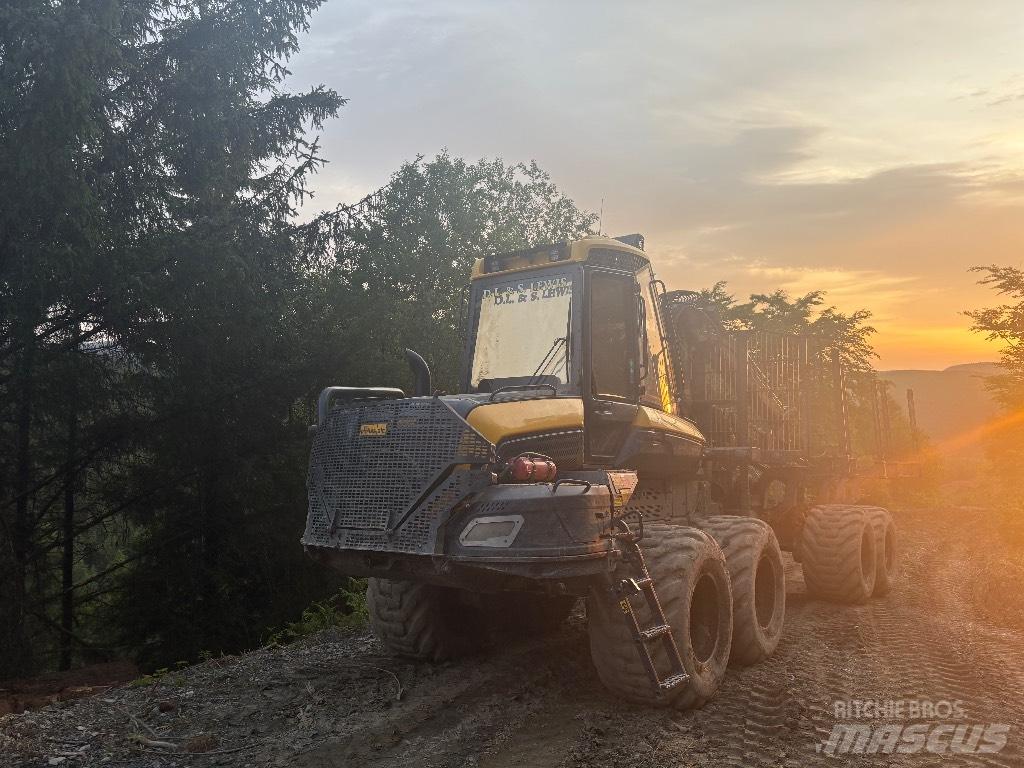 Ponsse Buffalo 8W Kihordók