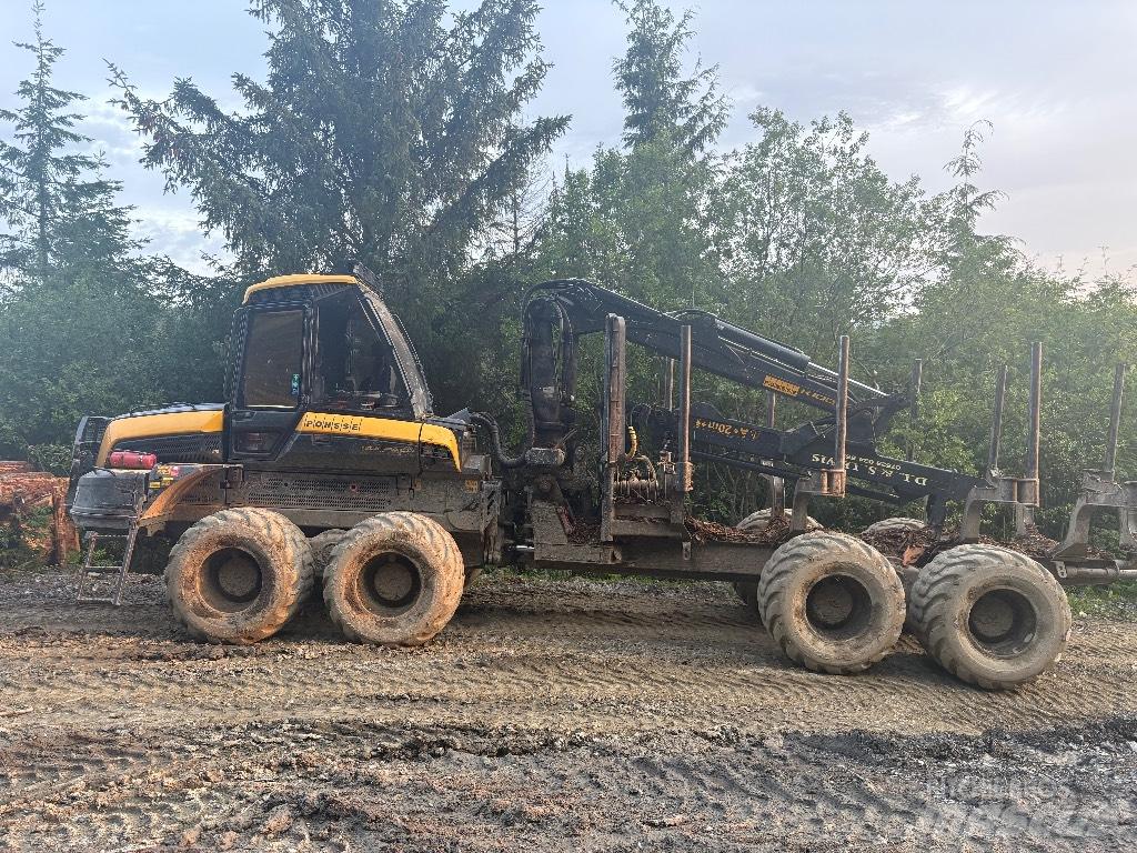Ponsse Buffalo 8W Kihordók