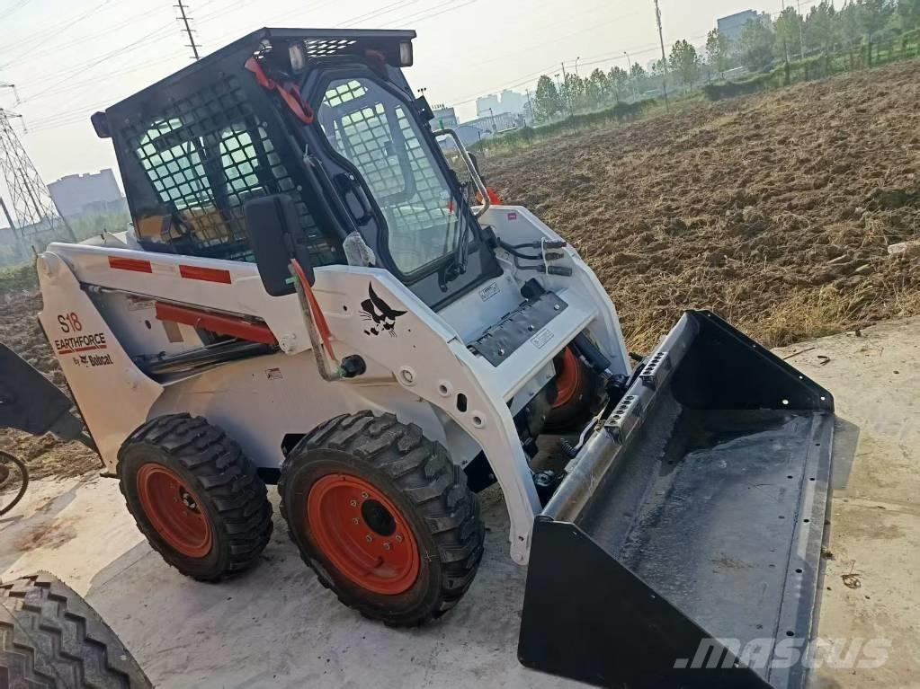 Bobcat S 18 Kompaktrakodók