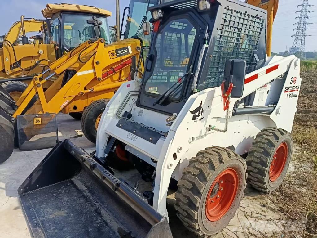 Bobcat S 18 Kompaktrakodók