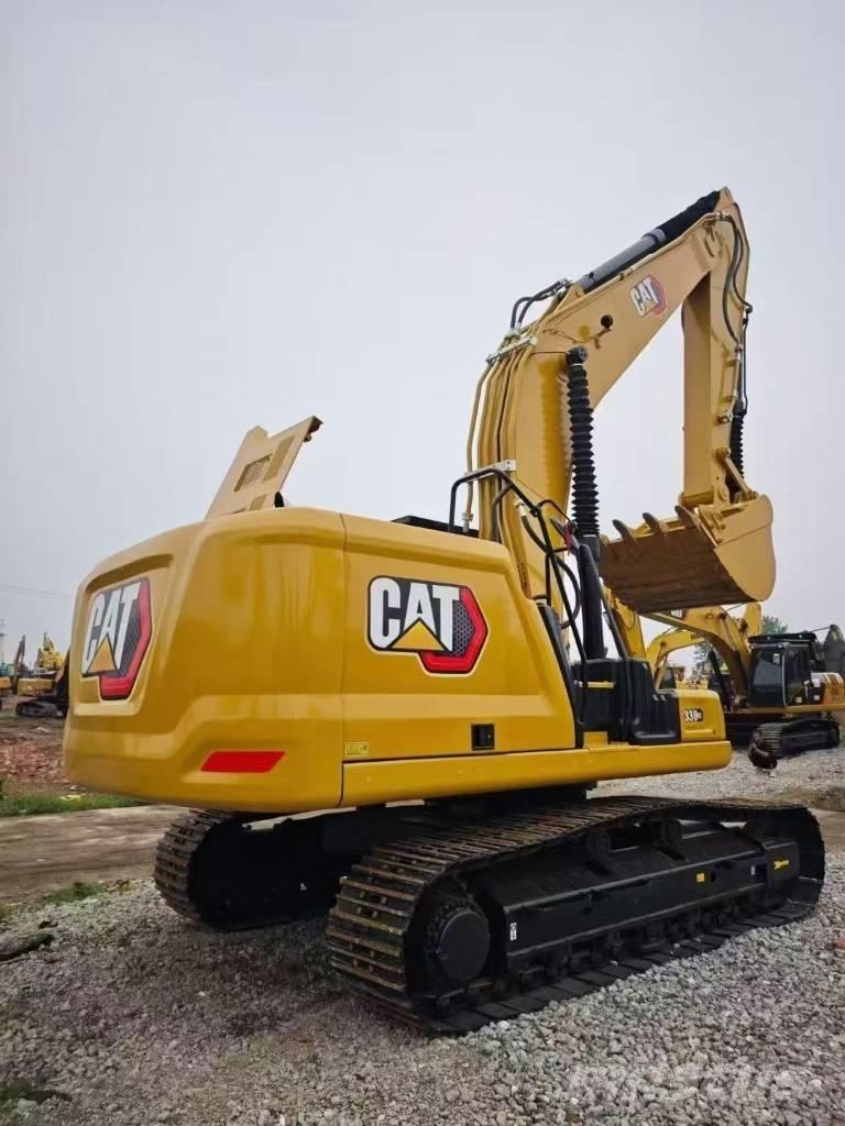 CAT 330GC Lánctalpas kotrók